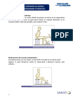 Arthrose Exercices Fiche Pratique Genou