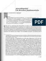 Racionalidad Procedimental y Ponderación