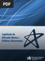 Inserção e a Contribuição Da Lei de Diretrezes e Bases No Processo Histórico Da Educação Brasileira