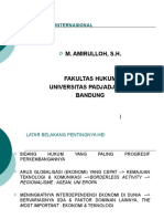 Hukum Ekonomi Internasional - Risalah Kuliah