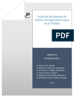 Auditoria de SST