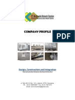 Company Profile: Design, Construction and Integration