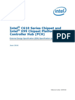 x99 Chipset PCH Spec Update PDF