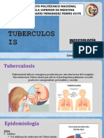 Tuberculosis. Enfermedad infecciosa