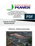 Perawatan Cooling Water System