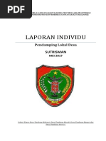 Download Contoh Laporan Individu Pendamping Lokal Desa PLD Mei 2017 by Sutrisman SN357956328 doc pdf