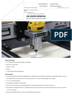 CNC 05 CNC Router Operation