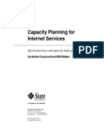 Capacity Planning For Internet Services