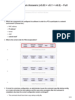 CCNA 2 Pretest Exam Answers v503 v51 v60 Full 100