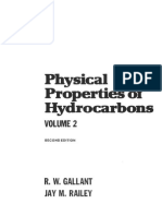 Physical Properties of Hydrocarbons, Volume 2, Gallant, Railey, 2005