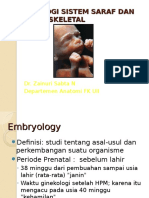 18 Embriologi Sistem Saraf Dan Musculoskeletal