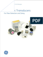 Geit Ultrasonic Transducer Catalog Full