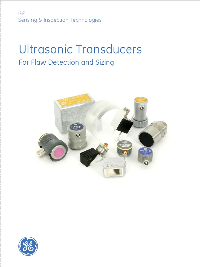 Geit Ultrasonic Transducer Catalog Full PDF
