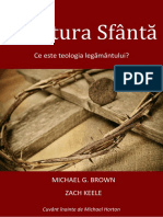 Legatura Sfanta - M Brown Z Keele PDF