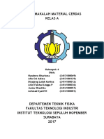 Tugas Makalah Material Cerdas