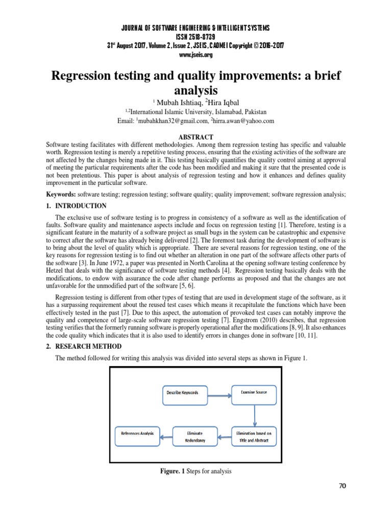Regression test case optimization rtco techniques analysis 07 image