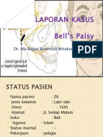 Lapsus Bell Palsy