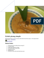 Kolak Pisang Simple