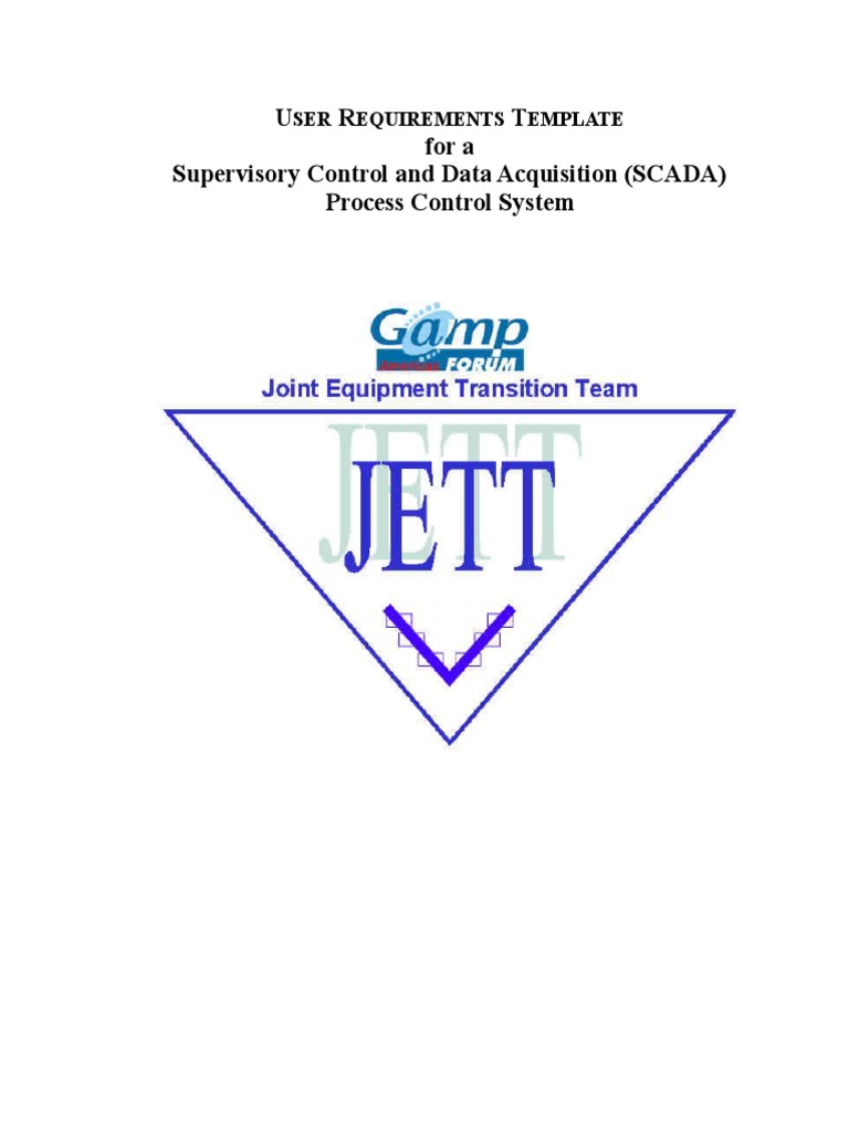 U R T For A Supervisory Control and Data Acquisition (SCADA) Process ...