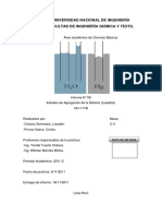 Estados de Agregación de La Materia