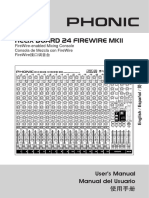 Helix Board 24 FireWire MKII - Manual