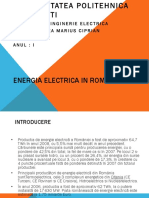 Energia Electrica in Romania