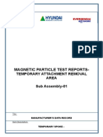 Magnetic Particle Test Reports-: Temporary Attachment Removal Area Sub Assembly-01