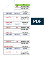 Meal Plan 16-30 Days