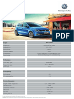 Volkswagen Polo 1.2 TSI Brochure