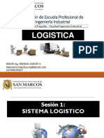 Sistema logístico: flujo de bienes, servicios e información