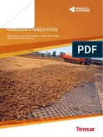 Tensar Subgrade Stabilisation Brochure PDF