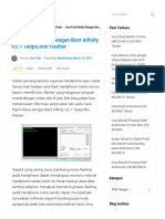 Cara Flash Nokia Dengan Best Infinity V2 PDF