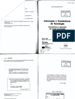Informação e Transferencia Tecnologia SENAI PDF