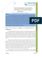 From Aqueous Solution Adsorption of Hazardous Dye Using Low Cost Material and Its Kinetics Studies