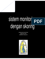 Workshop Rs Sistem Monitoring Dengan Skoring PDF