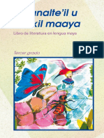 Libro de Literatura en Lengua Maya