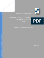 3 Evaluación Expost Becas Iniciación 2008