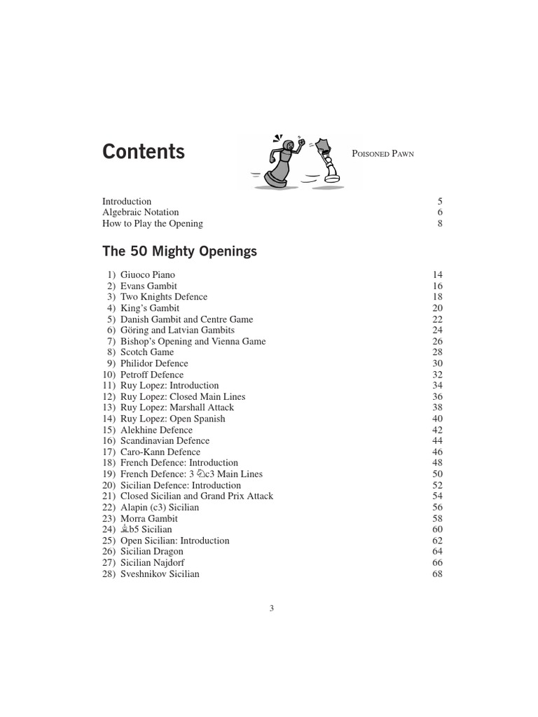 Chess Openings For Kids John Watson Pdf