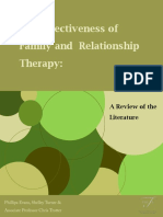 PACFA Family Therapy Lit Review PDF