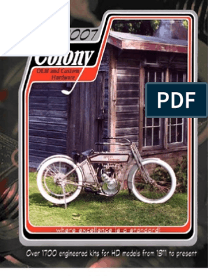 Round Chrome 12V Dual Coil w/ Bracket Flat Knuckel Panhead EL FL 1936-1964