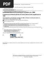 Immanuel Kant e a Constituição Brasileira de 1988 - Jus.com