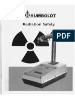 Radiation Safety Manual