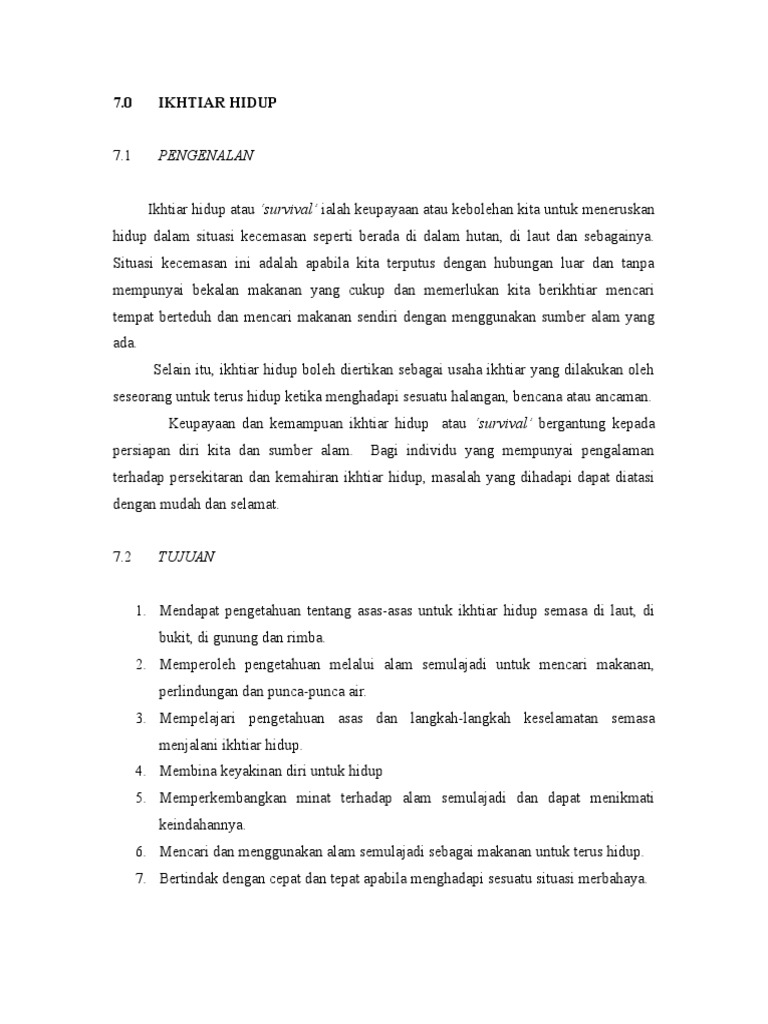 Ikhtiar Hidup Pdf