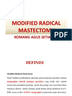 Kas Modified Radical Mastectomy