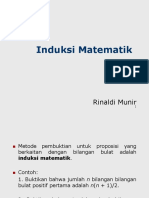 04-Induksi Matematik