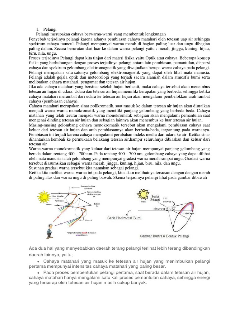 Macam macam Contoh Fenomena Alam