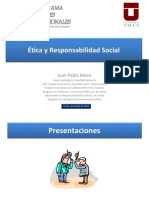 Ética y Responsabilidad Social 2016 PDF