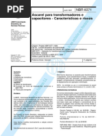ABNT NBR 8.371 - Ascarel para transformadores e capacitores.pdf