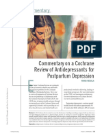 Antidepressants For Postpartum