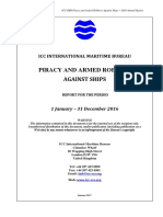 2016 Annual IMB Piracy Report
